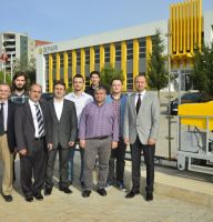 DEPARK TANITIM GÜNÜNDE SERA İLAÇLAMA ROBOTUMUZ SERGİLENDİ