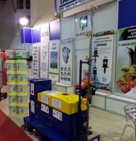SERA İLAÇLAMA ROBOTUMUZ GROWTECH ANTALYA FUARINDA SERGİLENDİ