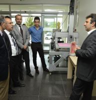 -TABANLIK ÜRETİM SİSTEMİMİZ SERGİLENDİ