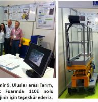 9. İZMİR TARIM SERA VE HAYVANCILIK FUARINA KATILDIK